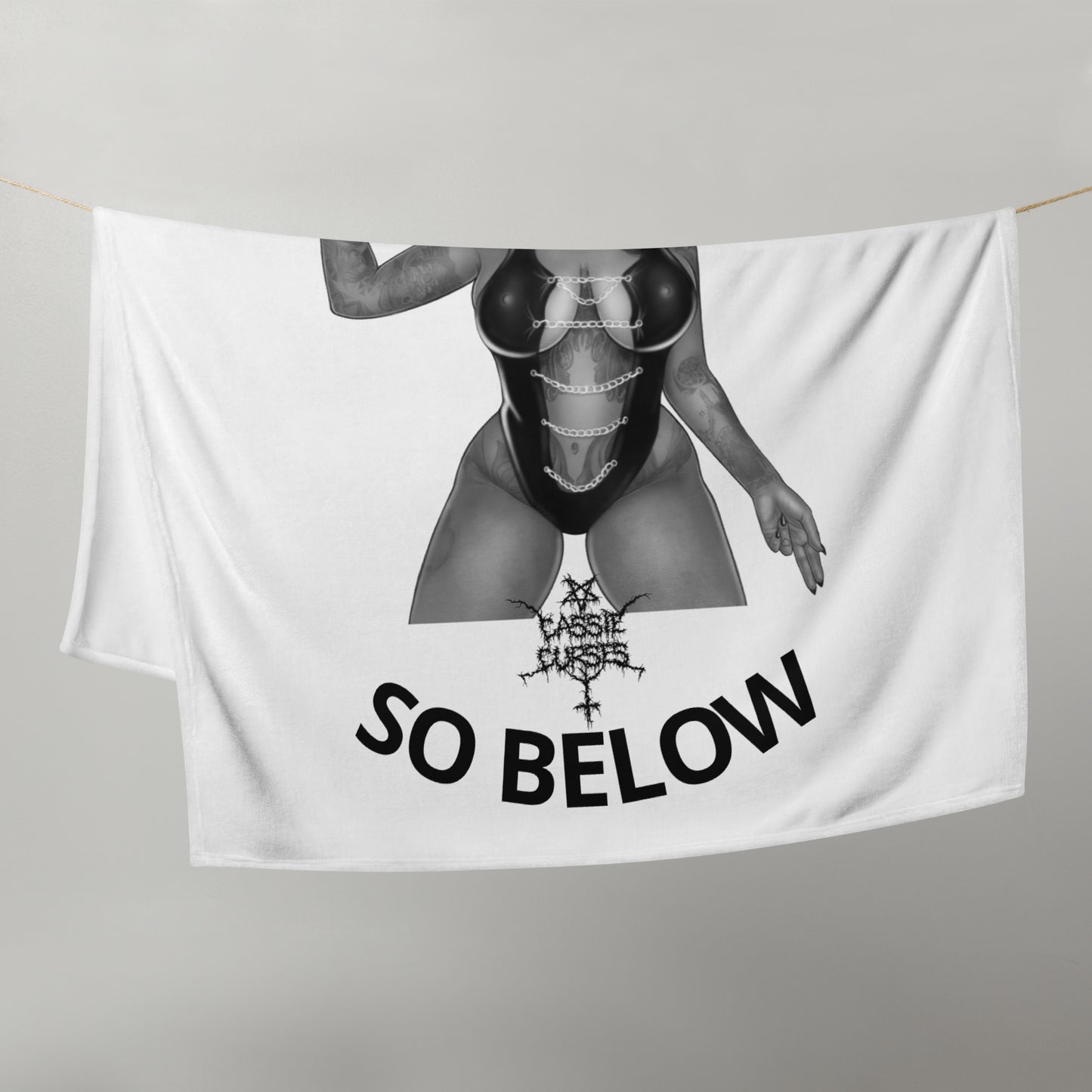 As Above So Below Throw Blanket