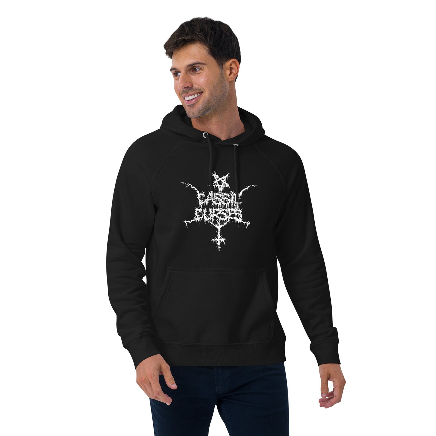 Curses Brutal Logo Hoodie