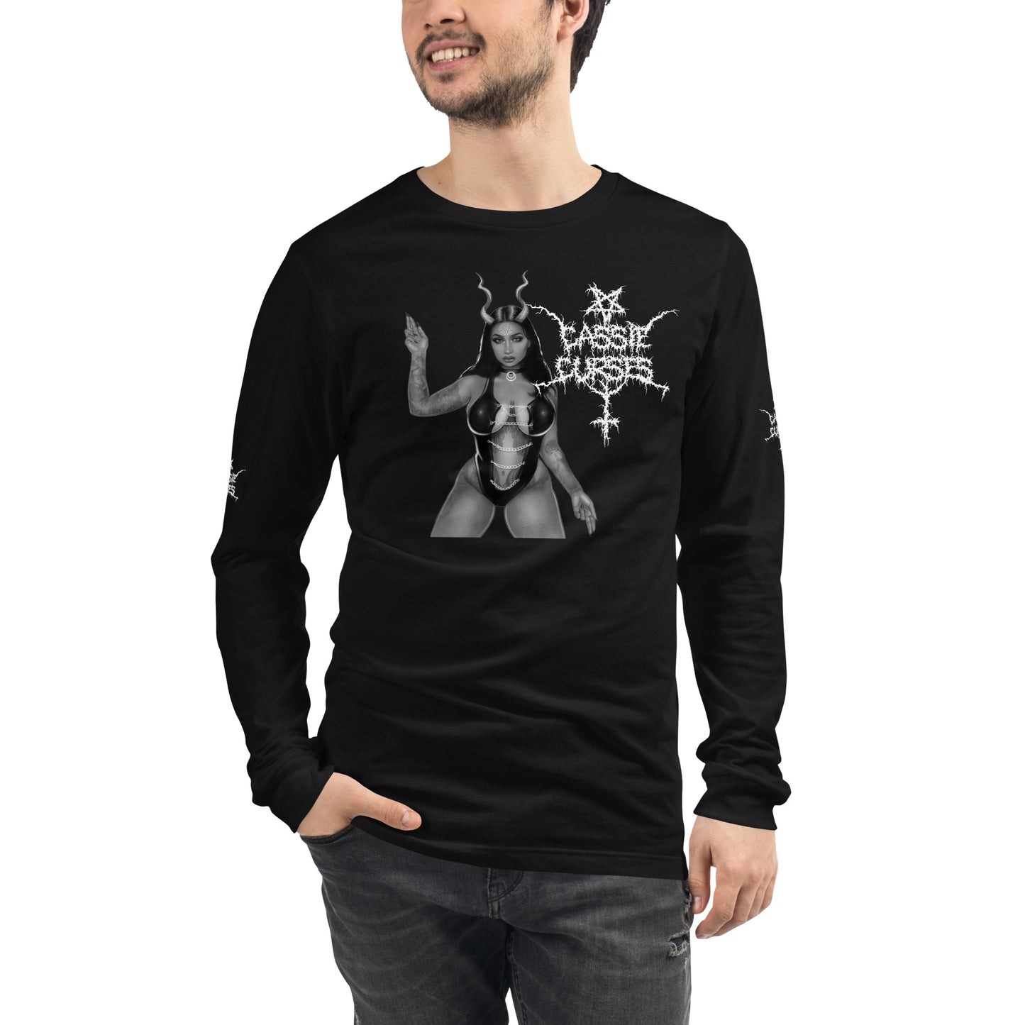 As Above So Below Long Sleeve Shirt