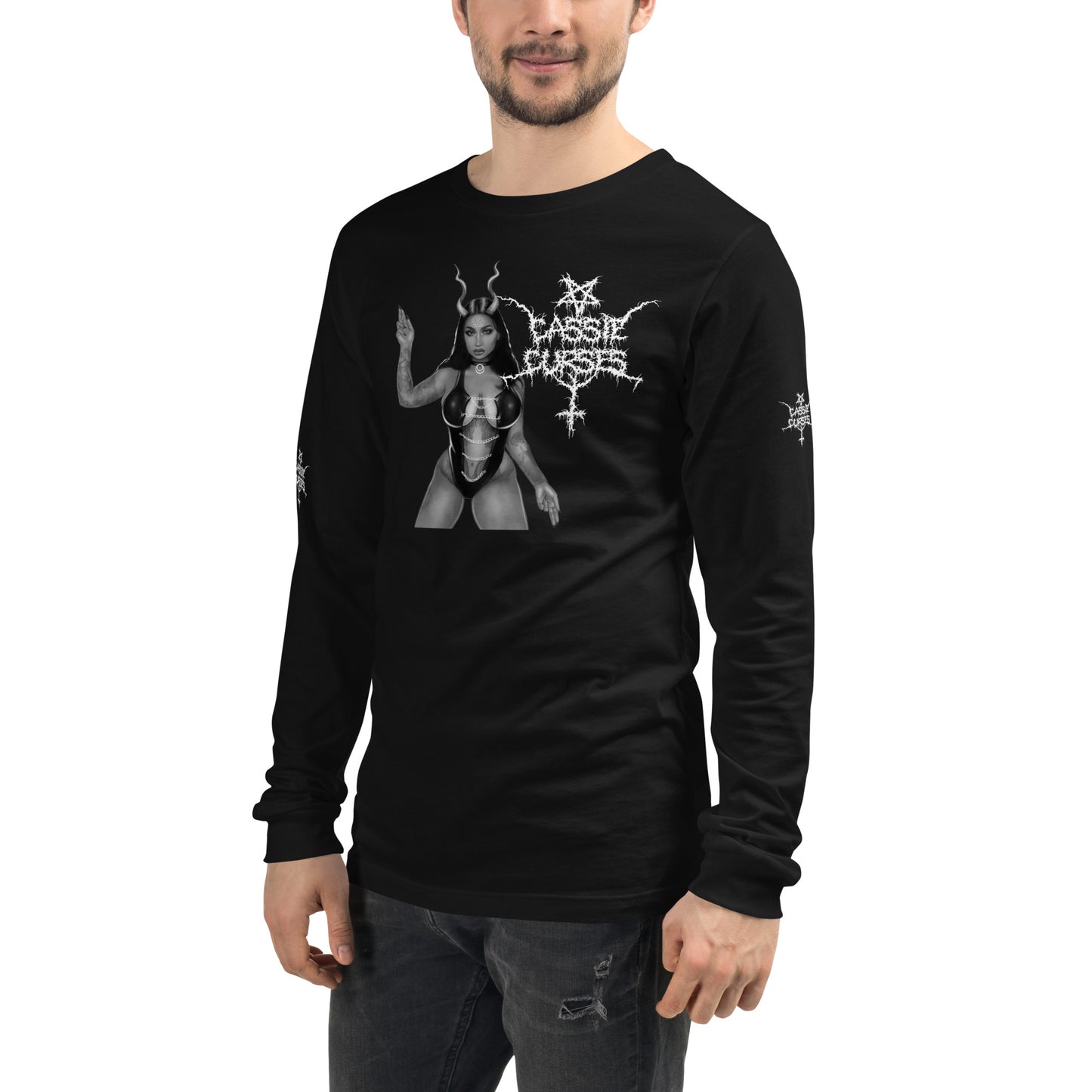 As Above So Below Long Sleeve Shirt