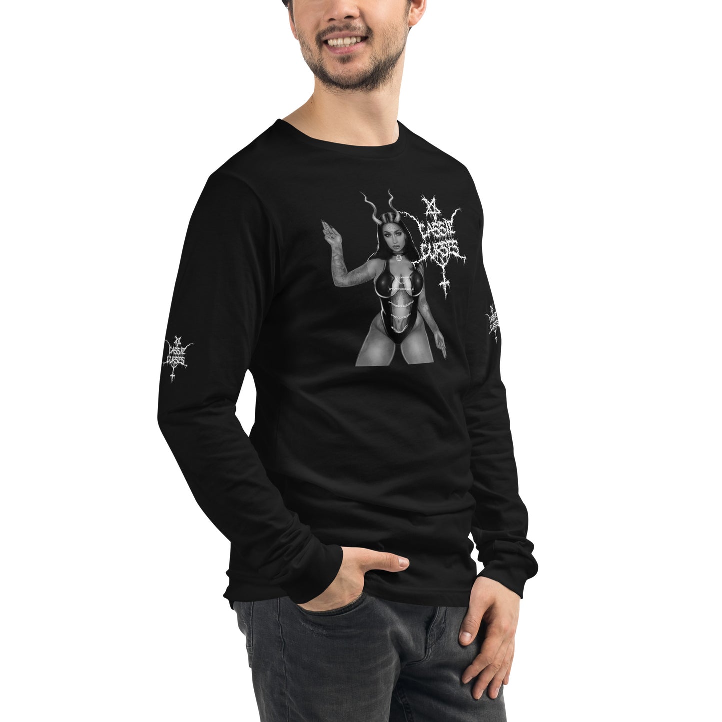 As Above So Below Long Sleeve Shirt