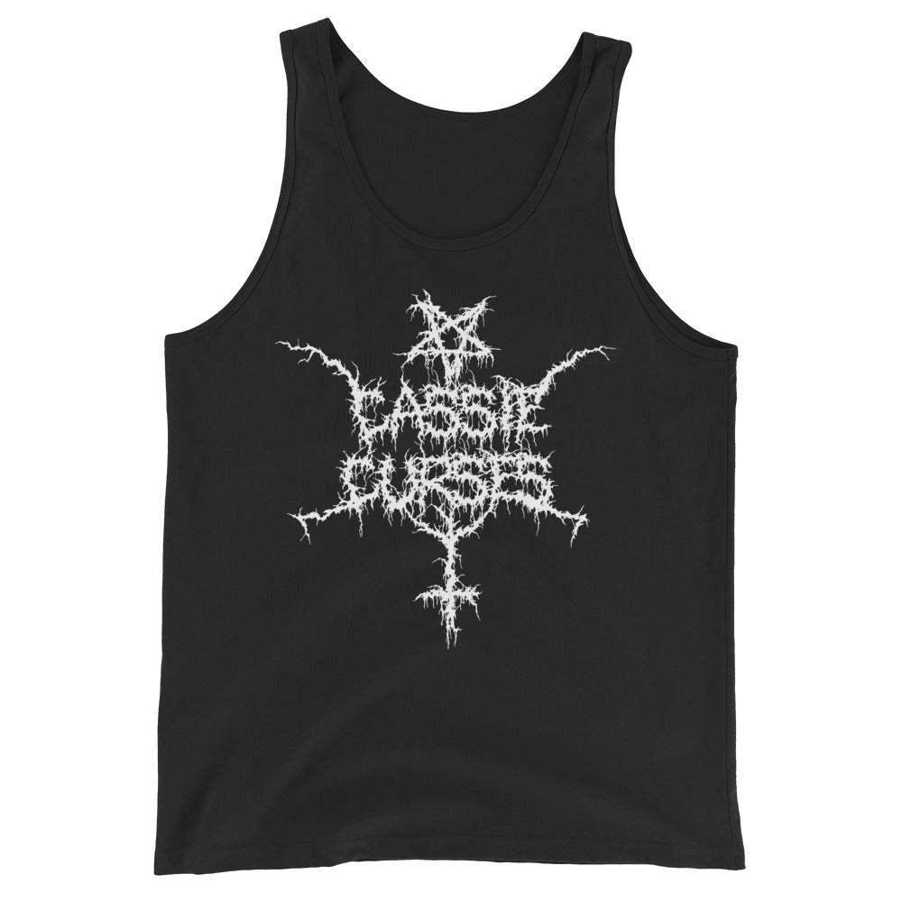 Cassie Curses Brutal Logo Unisex Tank