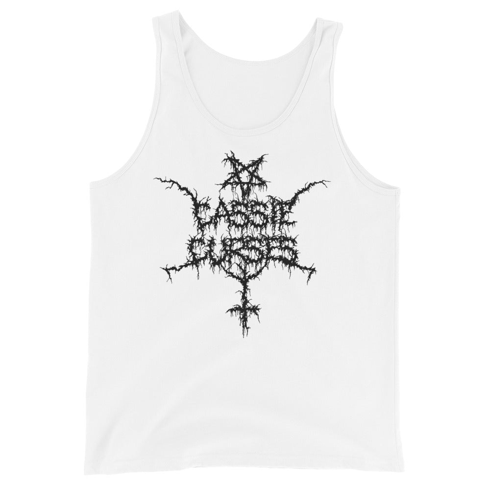 Cassie Curses Brutal Logo Unisex Tank